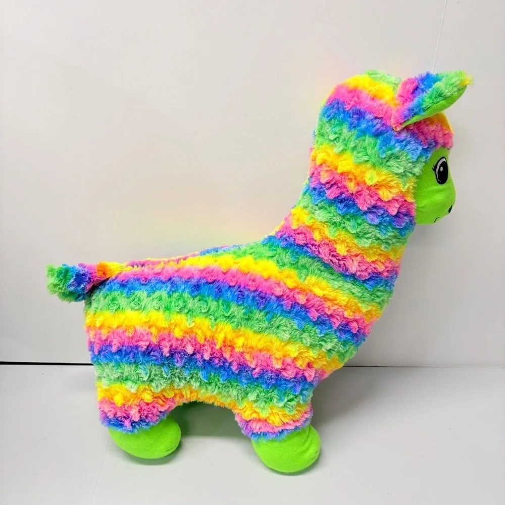 Goffa Rainbow Llama Plush 19